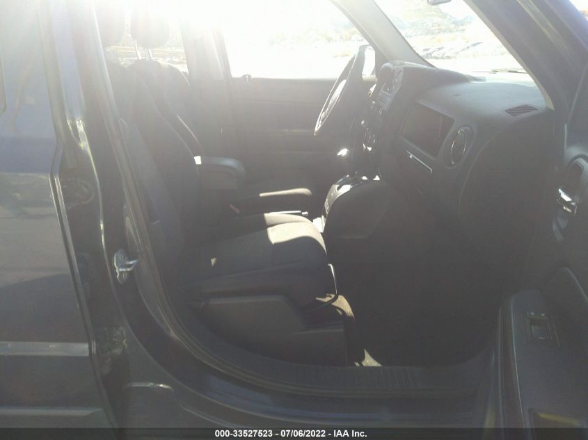 2016 JEEP PATRIOT SPORT 1C4NJRBB5GD509560