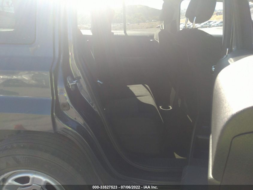 2016 JEEP PATRIOT SPORT 1C4NJRBB5GD509560