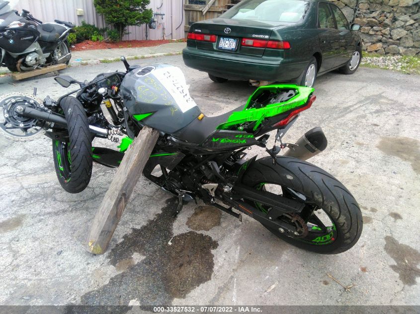 2019 KAWASAKI EX400 JKAEXKG19KDA28013