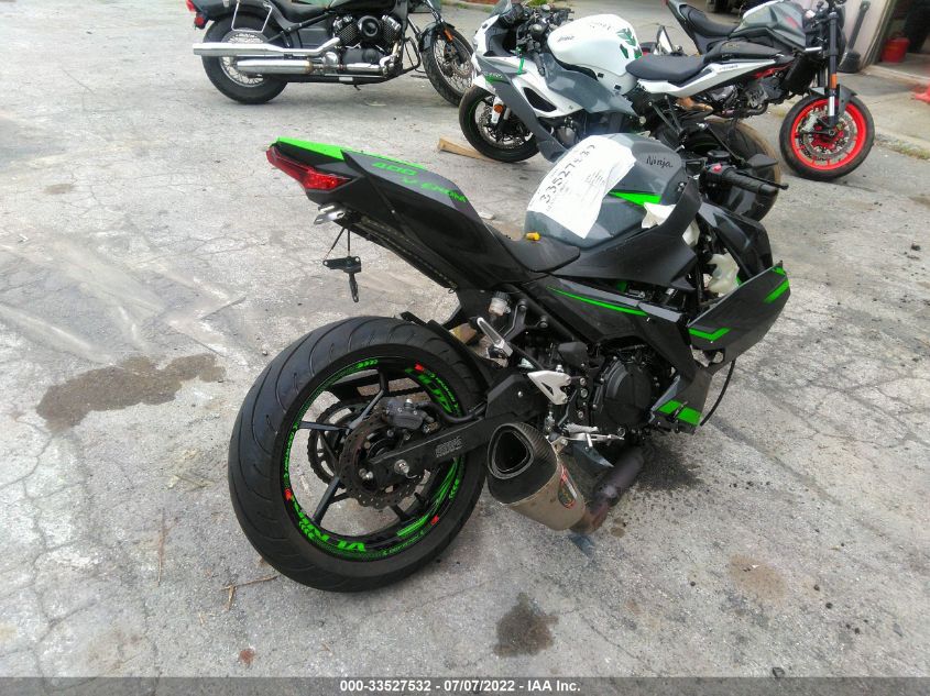 2019 KAWASAKI EX400 JKAEXKG19KDA28013