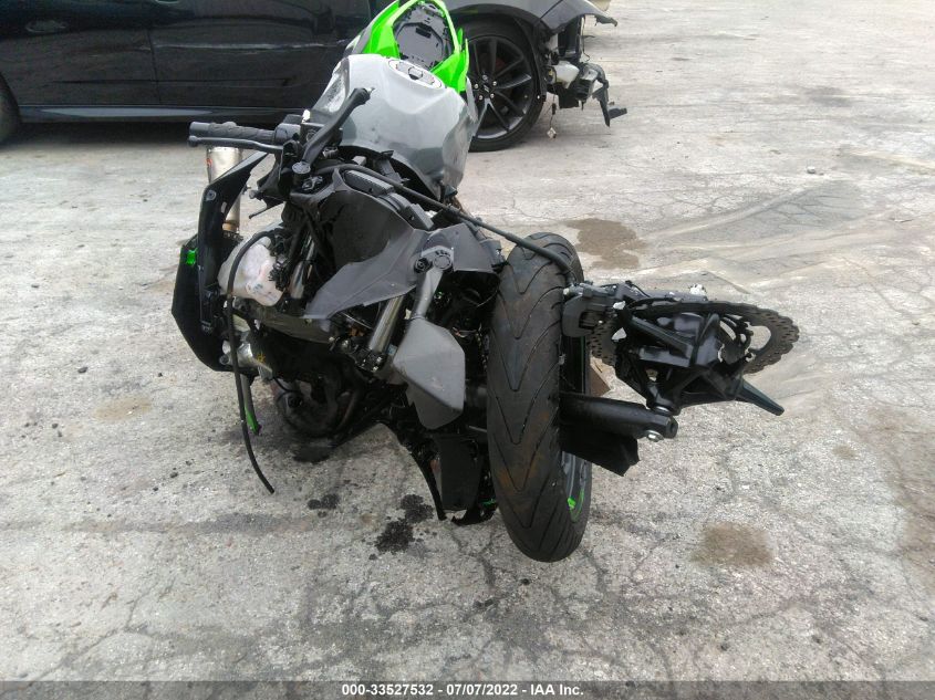 2019 KAWASAKI EX400 JKAEXKG19KDA28013