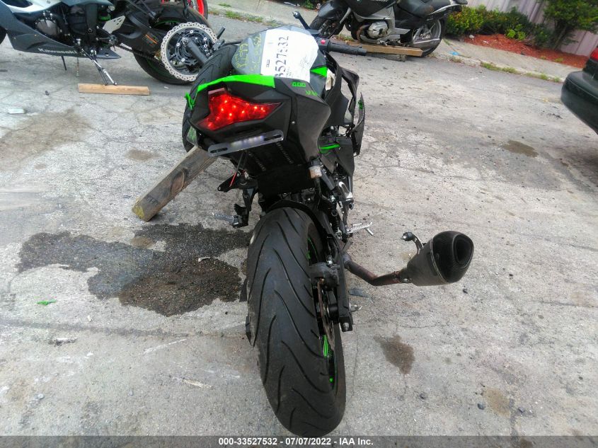 2019 KAWASAKI EX400 JKAEXKG19KDA28013
