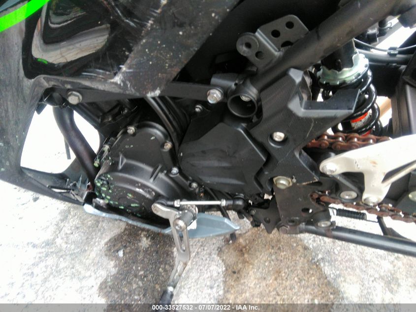 2019 KAWASAKI EX400 JKAEXKG19KDA28013