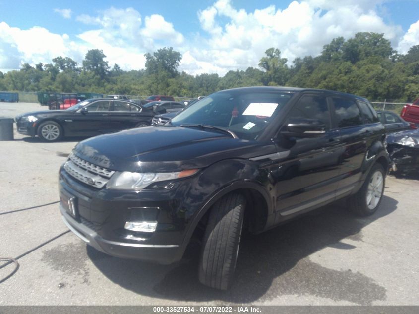 2013 LAND ROVER RANGE ROVER EVOQUE PURE PREMIUM SALVR2BG7DH826989