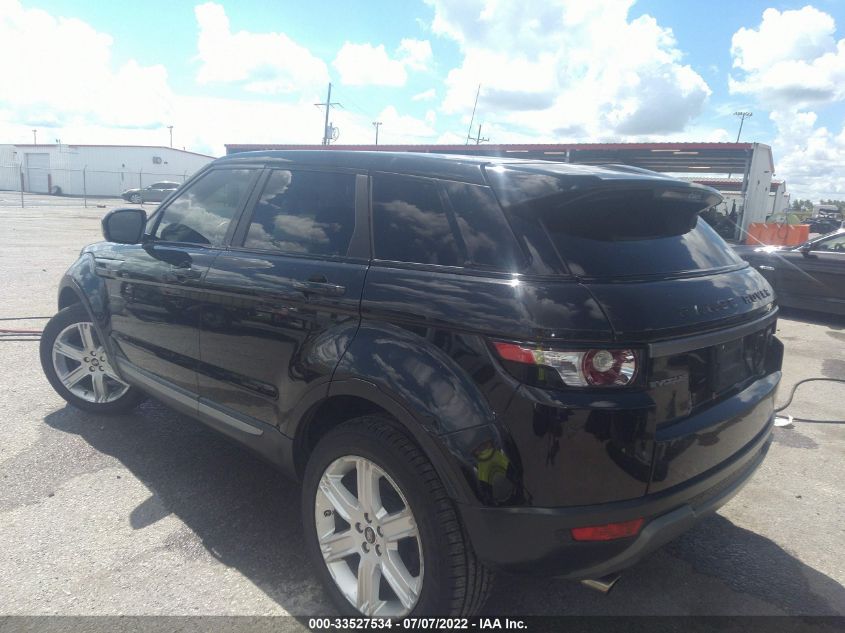 2013 LAND ROVER RANGE ROVER EVOQUE PURE PREMIUM SALVR2BG7DH826989