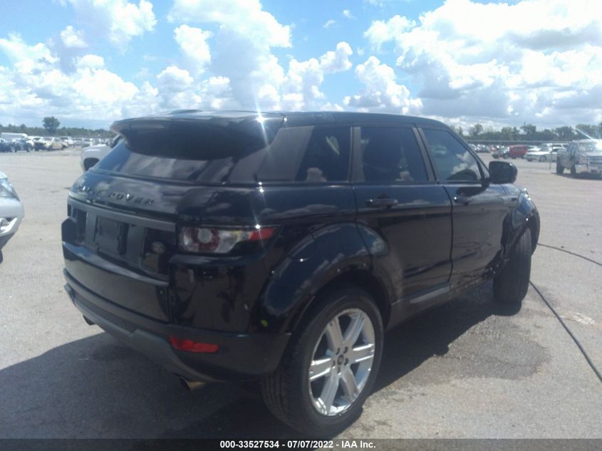 2013 LAND ROVER RANGE ROVER EVOQUE PURE PREMIUM SALVR2BG7DH826989
