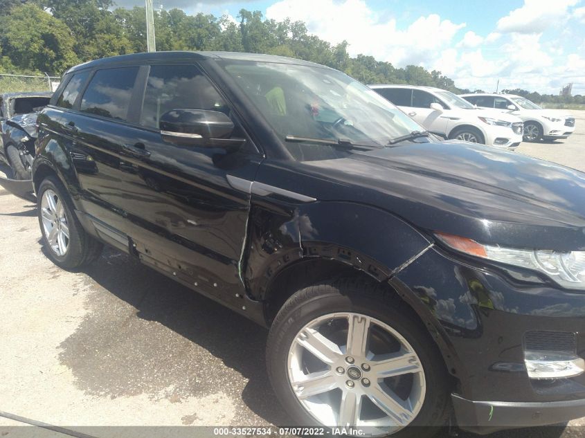 2013 LAND ROVER RANGE ROVER EVOQUE PURE PREMIUM SALVR2BG7DH826989