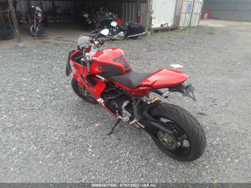 2022 DUCATI SUPERSPORT ZDMVABDS2NB002908