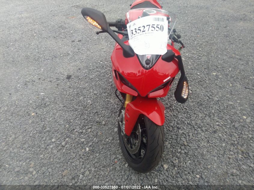 2022 DUCATI SUPERSPORT ZDMVABDS2NB002908