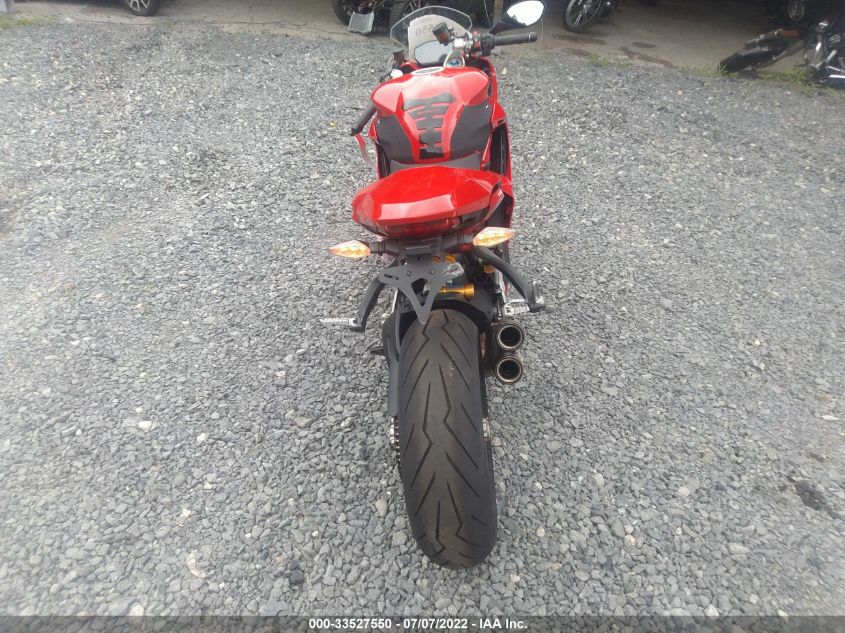 2022 DUCATI SUPERSPORT ZDMVABDS2NB002908