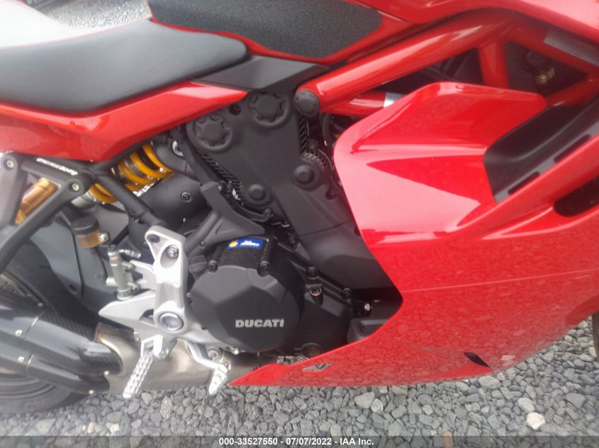 2022 DUCATI SUPERSPORT ZDMVABDS2NB002908