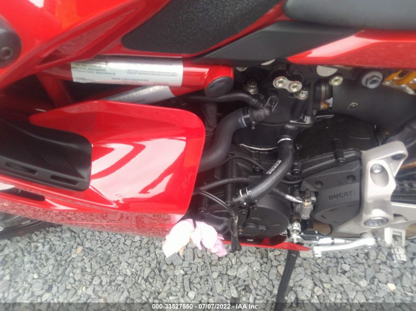 2022 DUCATI SUPERSPORT ZDMVABDS2NB002908