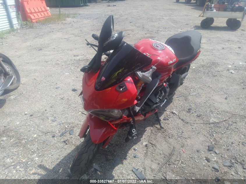 2018 DUCATI SUPERSPORT ZDMVABDS5JB003657