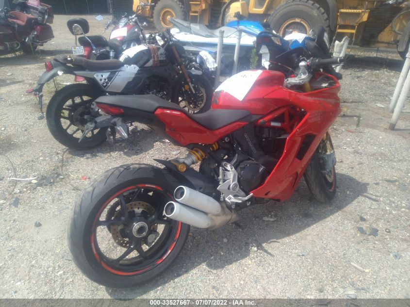 2018 DUCATI SUPERSPORT ZDMVABDS5JB003657