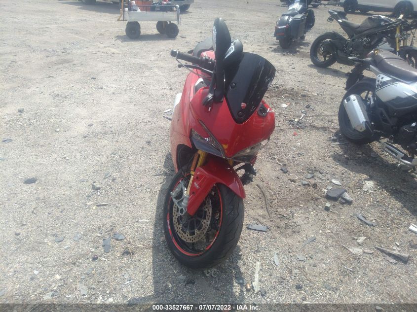 2018 DUCATI SUPERSPORT ZDMVABDS5JB003657