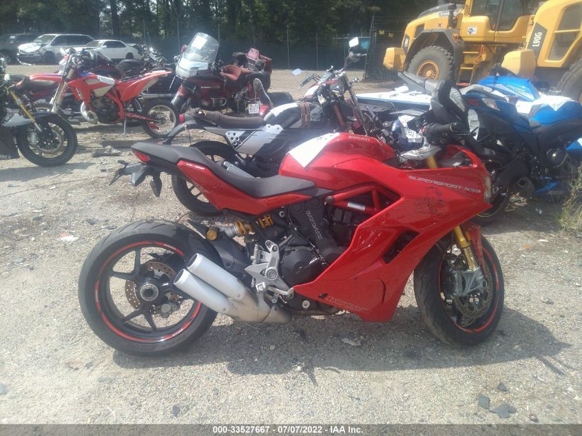 2018 DUCATI SUPERSPORT ZDMVABDS5JB003657