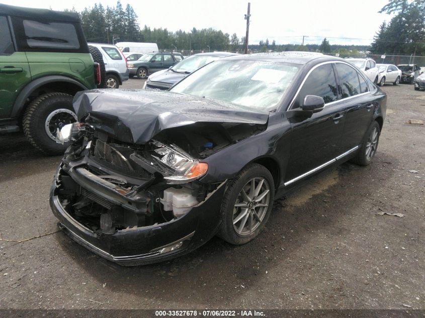 2016 VOLVO S80 PLATINUM YV140MAMXG1197025