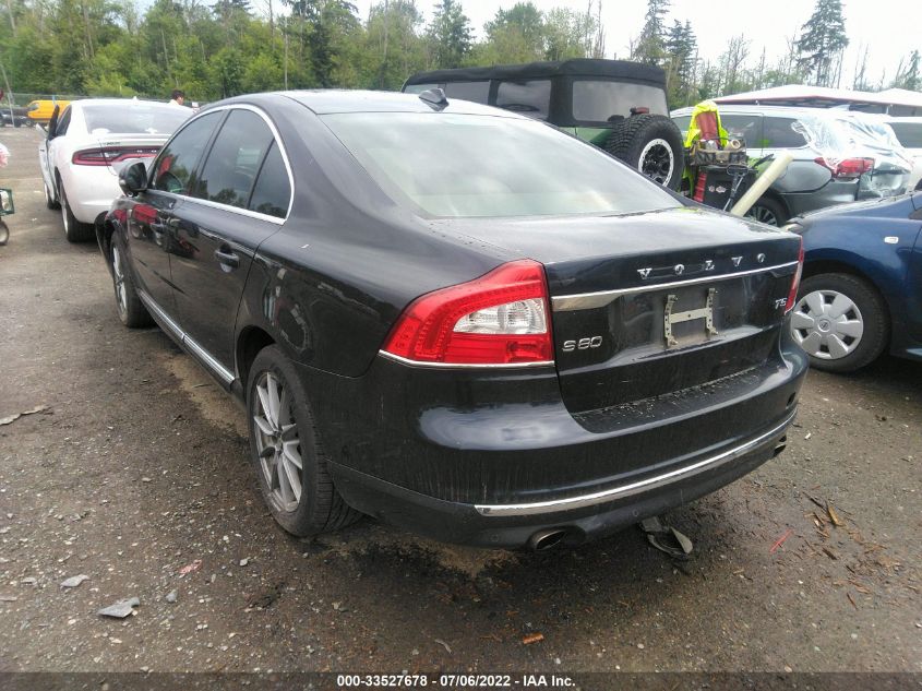 2016 VOLVO S80 PLATINUM YV140MAMXG1197025