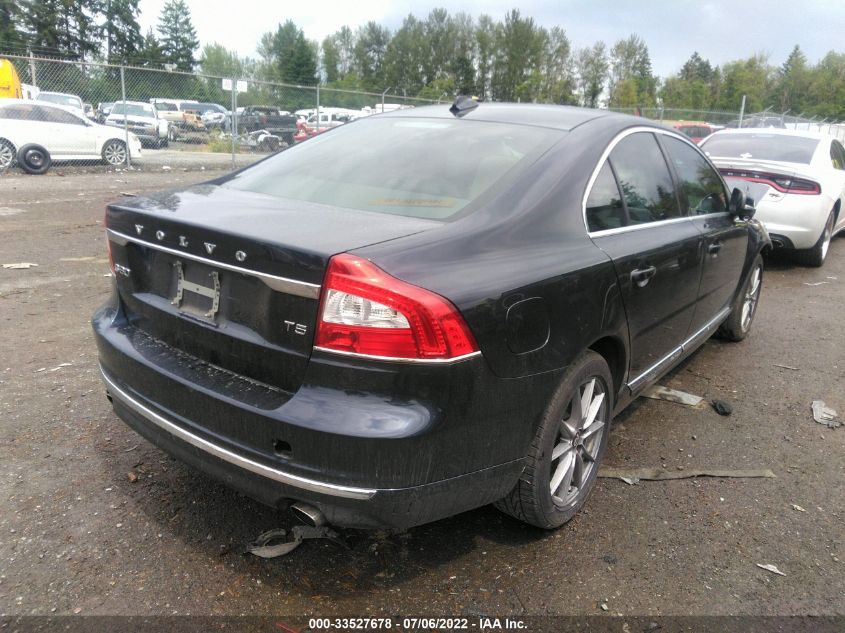 2016 VOLVO S80 PLATINUM YV140MAMXG1197025