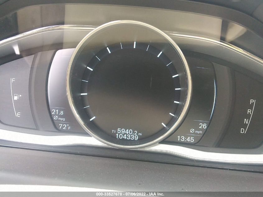 2016 VOLVO S80 PLATINUM YV140MAMXG1197025
