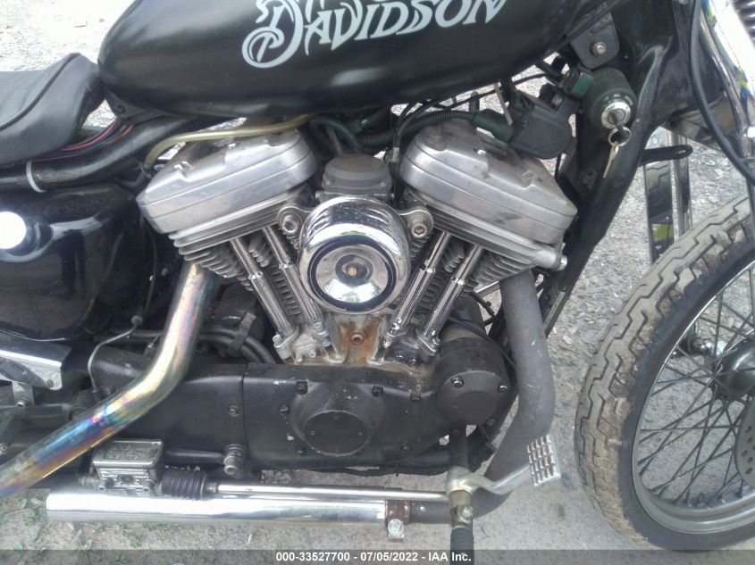 2000 HARLEY-DAVIDSON XL883 C 1HD4CJM15YK129786