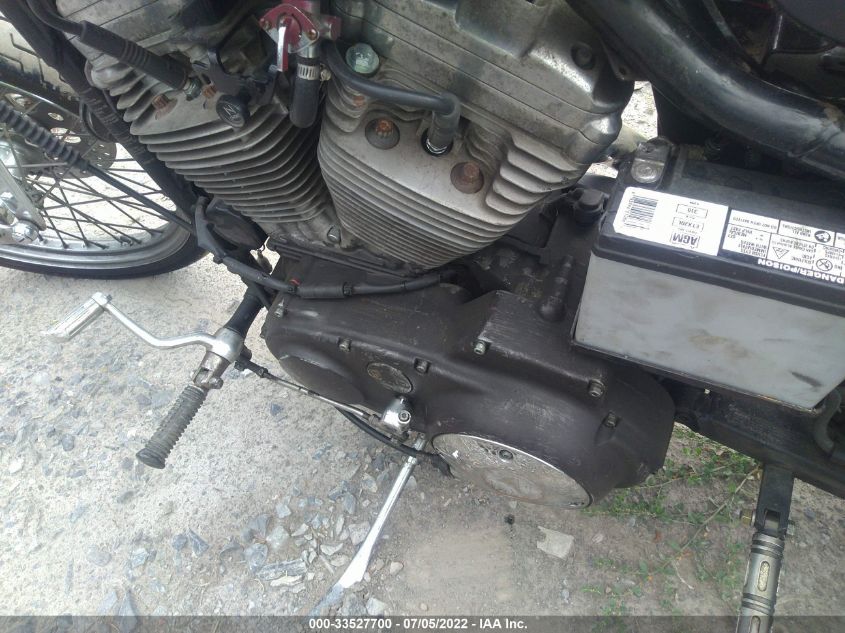 2000 HARLEY-DAVIDSON XL883 C 1HD4CJM15YK129786