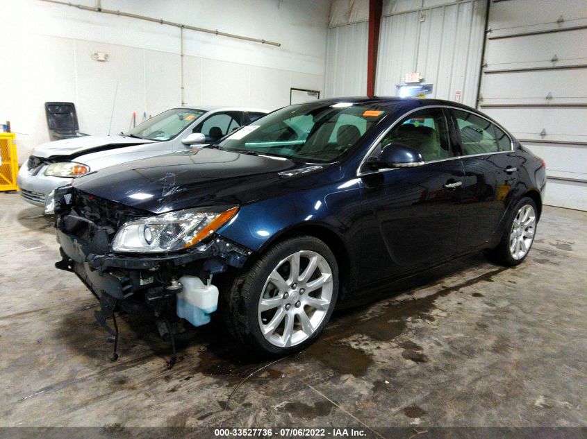 2013 BUICK REGAL TURBO PREMIUM 3 2G4GU5GV5D9186305