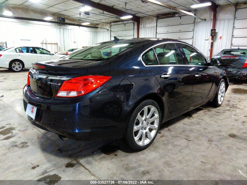 2013 BUICK REGAL TURBO PREMIUM 3 2G4GU5GV5D9186305
