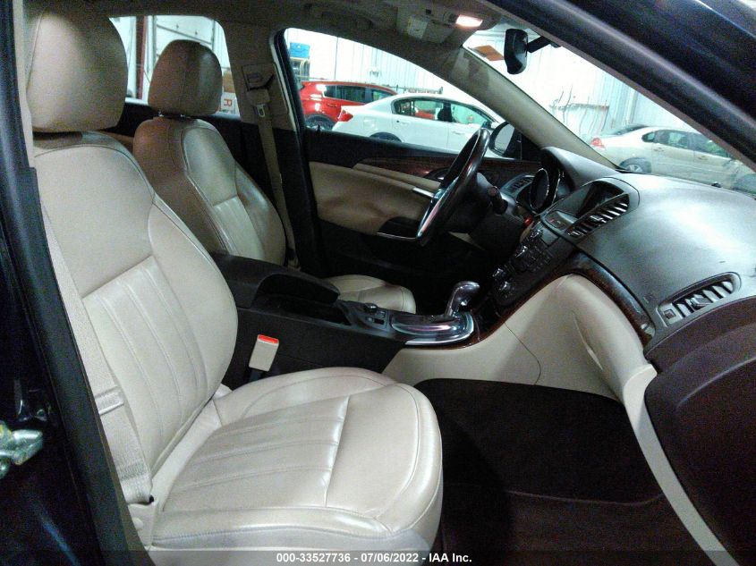 2013 BUICK REGAL TURBO PREMIUM 3 2G4GU5GV5D9186305