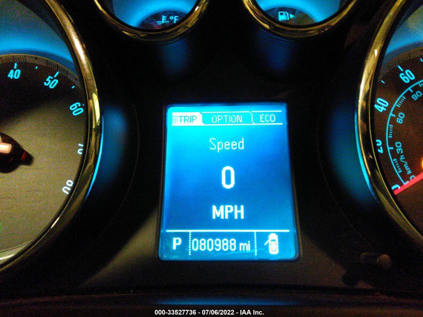 2013 BUICK REGAL TURBO PREMIUM 3 2G4GU5GV5D9186305