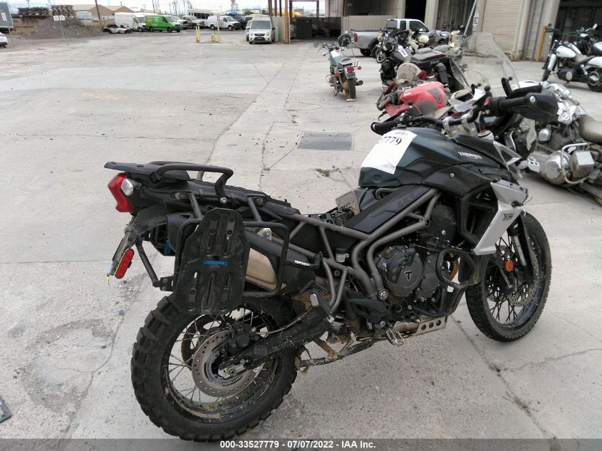 2018 TRIUMPH MOTORCYCLE TIGER 800 XCA SMTE09BF0JT884132