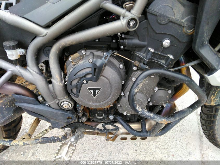 2018 TRIUMPH MOTORCYCLE TIGER 800 XCA SMTE09BF0JT884132