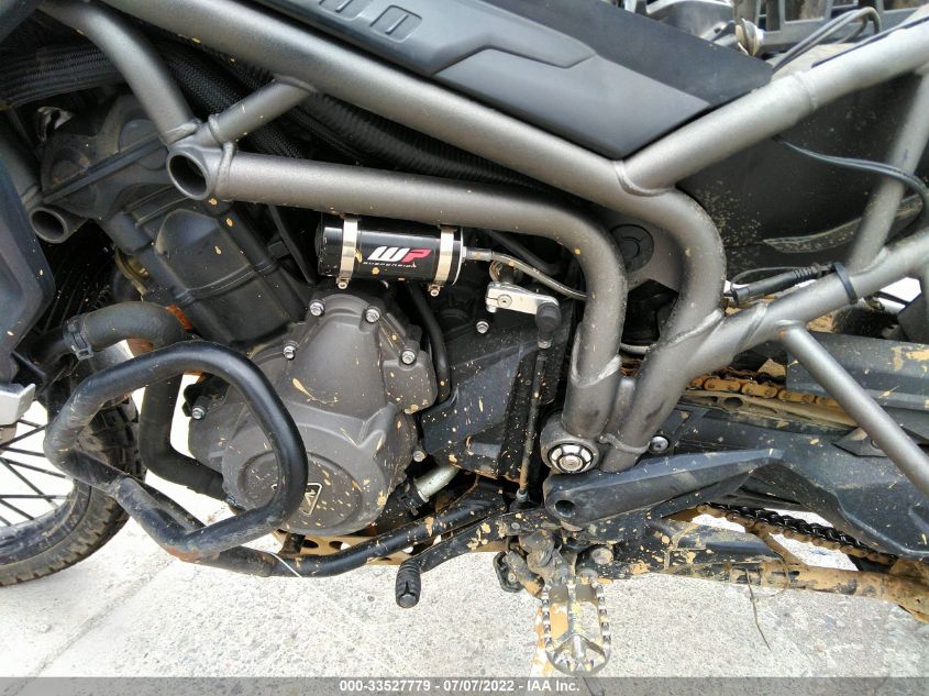 2018 TRIUMPH MOTORCYCLE TIGER 800 XCA SMTE09BF0JT884132