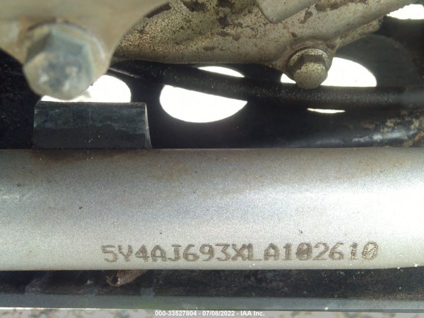 2020 YAMAHA YFZ450 R 5Y4AJ693XLA102610