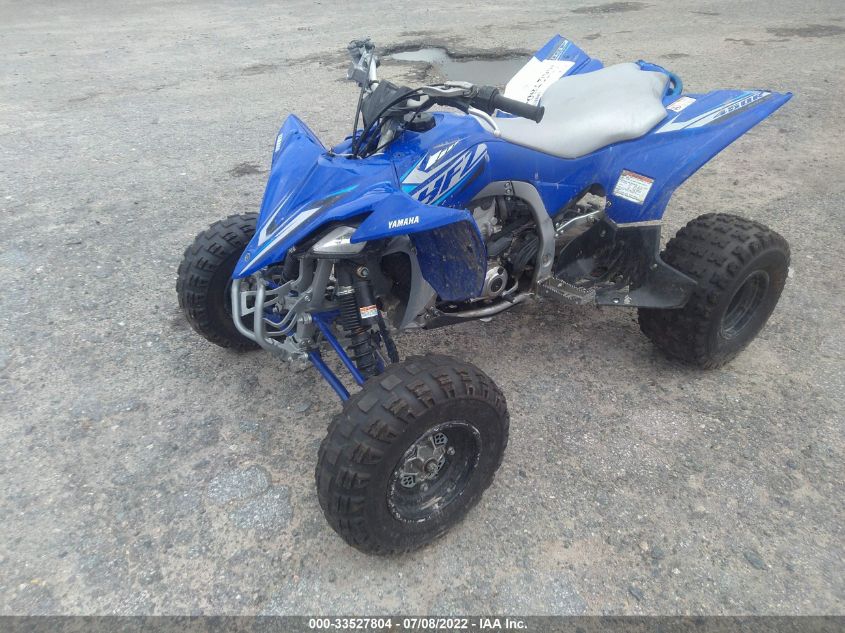 2020 YAMAHA YFZ450 R 5Y4AJ693XLA102610