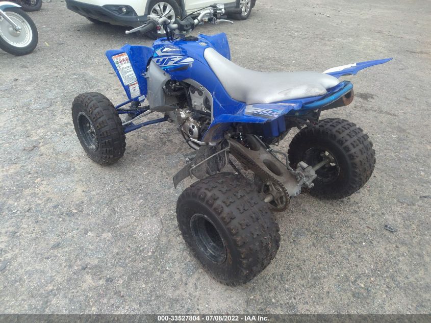 2020 YAMAHA YFZ450 R 5Y4AJ693XLA102610