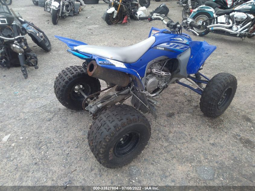 2020 YAMAHA YFZ450 R 5Y4AJ693XLA102610