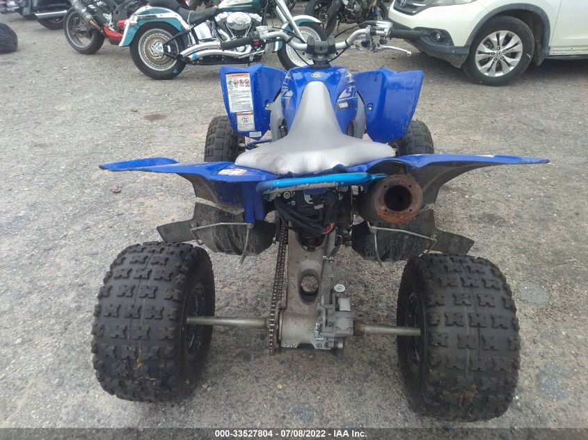 2020 YAMAHA YFZ450 R 5Y4AJ693XLA102610