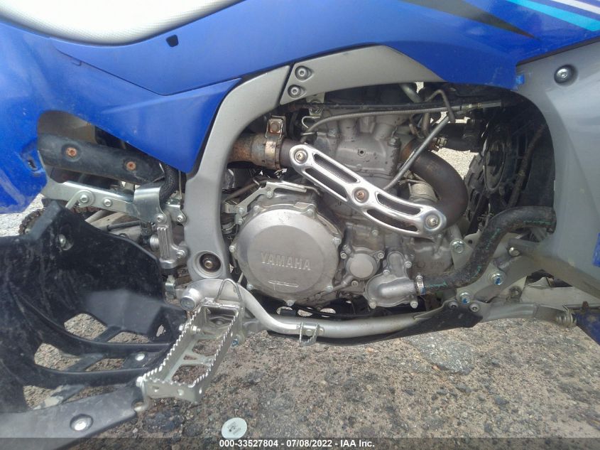 2020 YAMAHA YFZ450 R 5Y4AJ693XLA102610