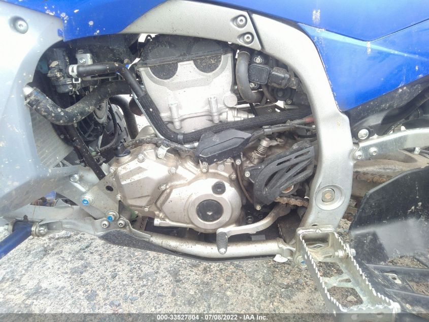 2020 YAMAHA YFZ450 R 5Y4AJ693XLA102610