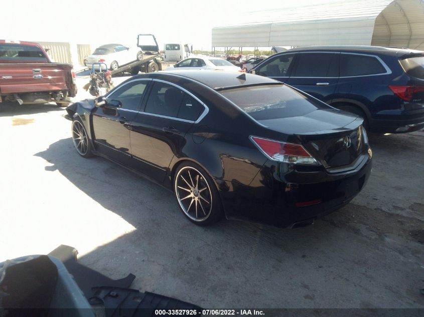 2013 ACURA TL TECH 19UUA9F51DA003948