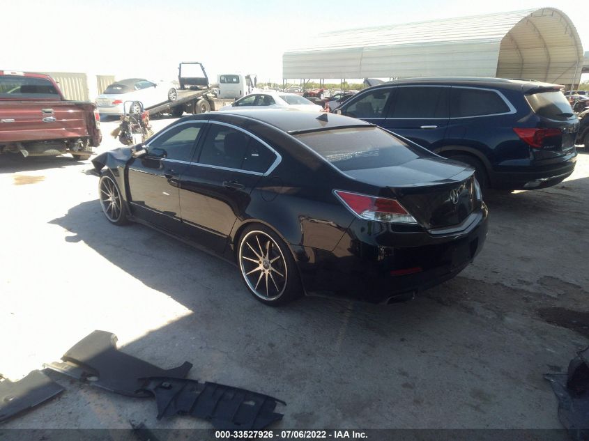 2013 ACURA TL TECH 19UUA9F51DA003948