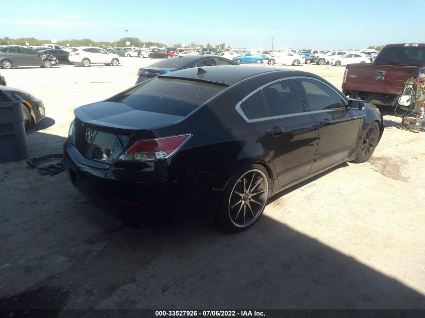 2013 ACURA TL TECH 19UUA9F51DA003948
