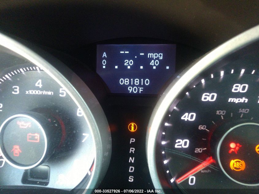 2013 ACURA TL TECH 19UUA9F51DA003948