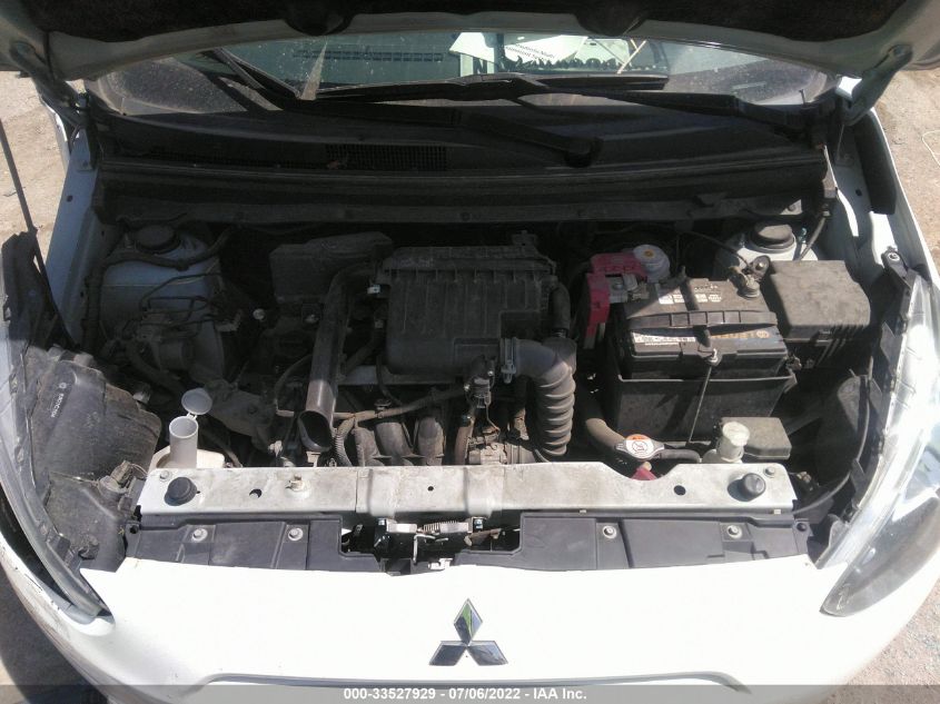 2015 MITSUBISHI MIRAGE ES/RF ML32A4HJ8FH058980