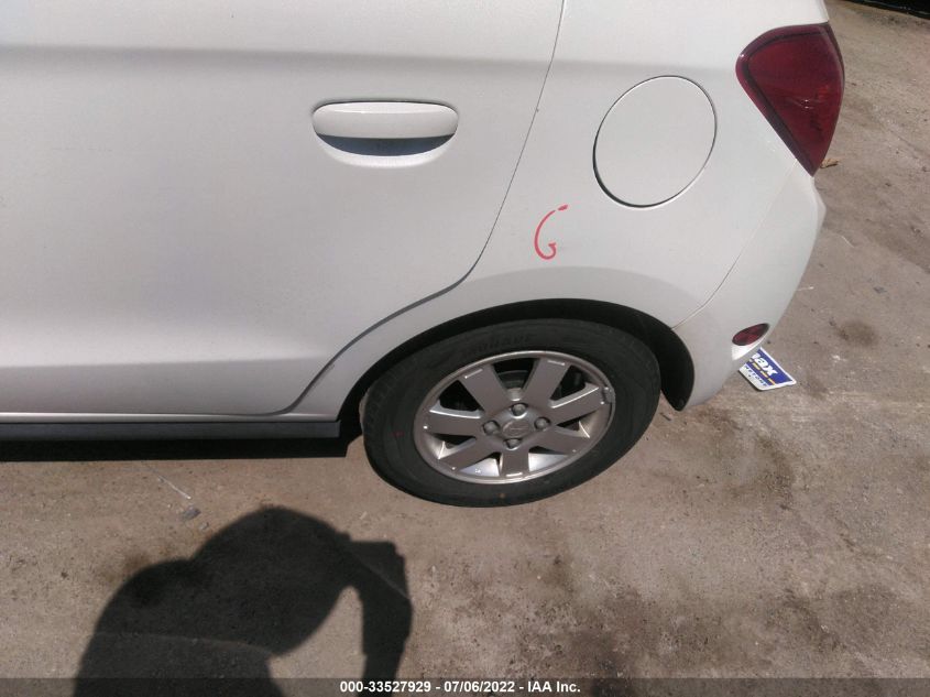 2015 MITSUBISHI MIRAGE ES/RF ML32A4HJ8FH058980