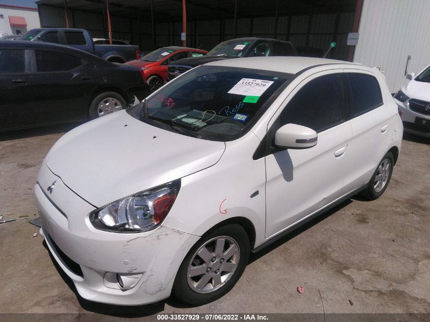 2015 MITSUBISHI MIRAGE ES/RF ML32A4HJ8FH058980