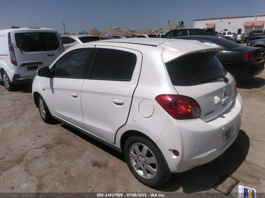 2015 MITSUBISHI MIRAGE ES/RF ML32A4HJ8FH058980