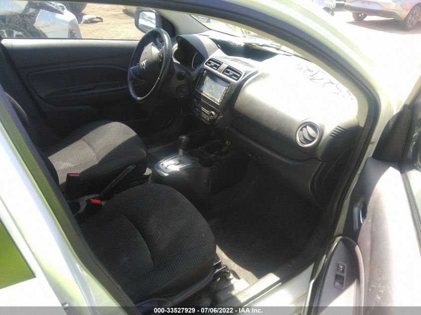 2015 MITSUBISHI MIRAGE ES/RF ML32A4HJ8FH058980