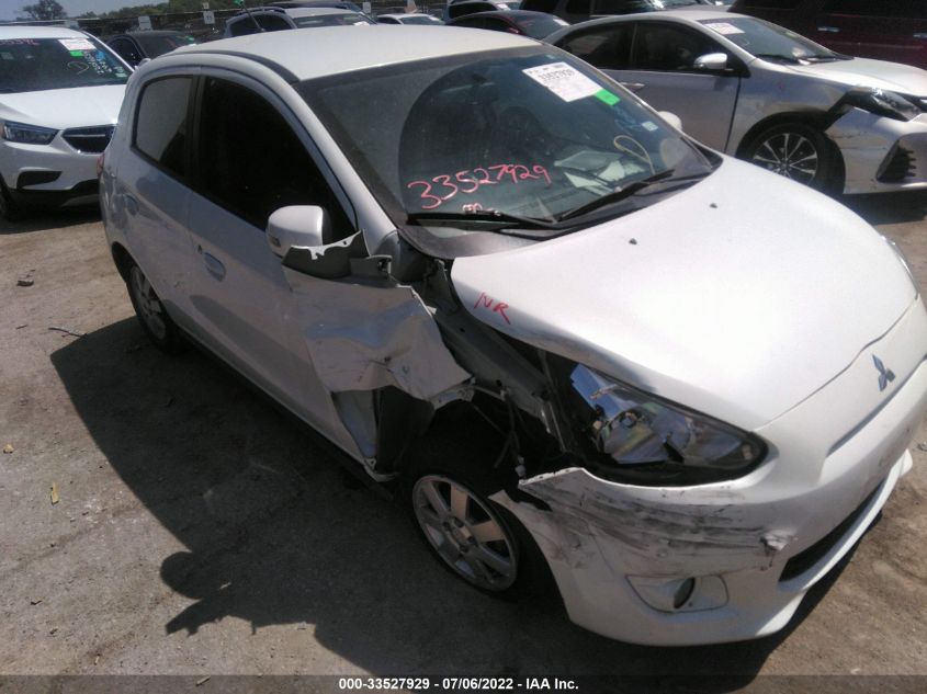 2015 MITSUBISHI MIRAGE ES/RF ML32A4HJ8FH058980